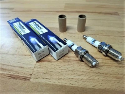 2x Pulstar iBE1H10 Plasma Core Super Iridium High Performance Spark Plugs - Image 1 of 4