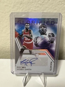 Kenny Smith Auto Glorified Signatures 2020-21 Panini Recon GS-KNS - Picture 1 of 3