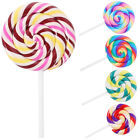  5 PCS Lollipops Pendant Charms Play House Toy Decor for Home Decorations