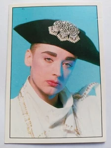 SMASH HITS 1987 PANINI - BOY GEORGE - N. 16 - SEE PHOTO - Foto 1 di 1