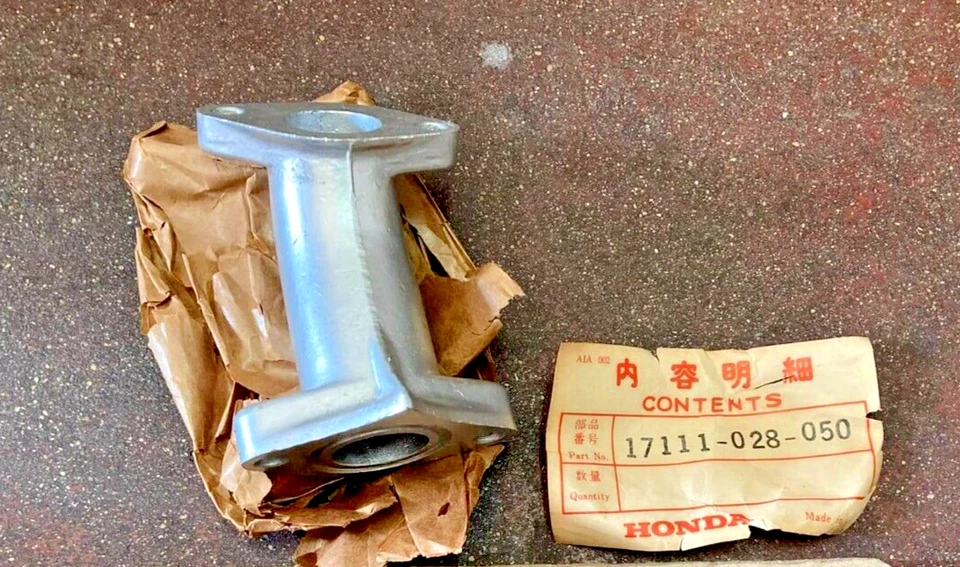 Tubo de entrada colector de admisión Honda 90 CS90 S90 CL90 JP P/N 17111-028-050 Foto 1 de 1