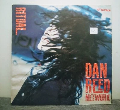 Dan Reed Network – Ritual. 12" Australian Pressing. 4 Track Maxi LP - Image 1 of 4