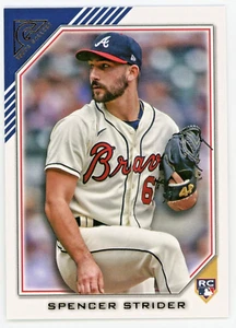 2022 Topps Gallery Spencer Strider RC Rookie #66 Atlanta Braves - Bild 1 von 2