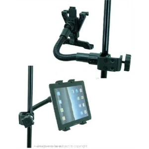 Adjustable Heavy Duty Flexible Music / Mic Stand Holder for iPad AIR - Picture 1 of 9