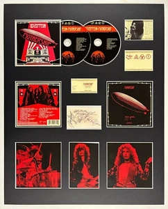 LED ZEPPELIN - Signed Autographed - MOTHERSHIP - Display Super Deluxe - Bild 1 von 1