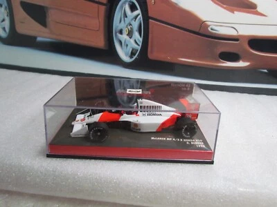 MINICHAMPS /F1 - 1990 McLAREN MP4/5B - GERHARD BERGER -  1/43 SCALE MODEL CAR - Image 1 of 4