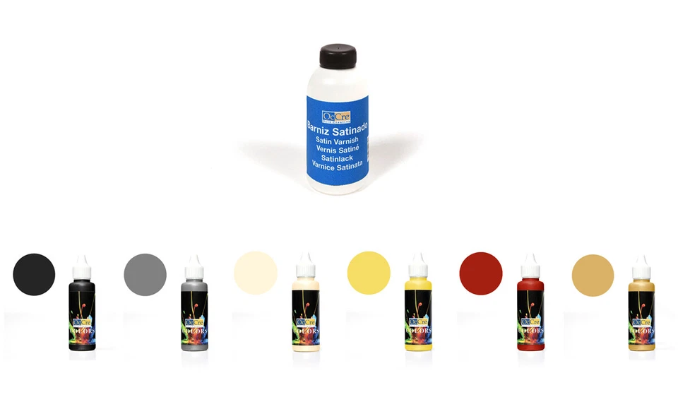 OCCRE Pack Couleurs Pour Peinture Kit OCCRE Voitures Adler 56001 - Photo 1/1