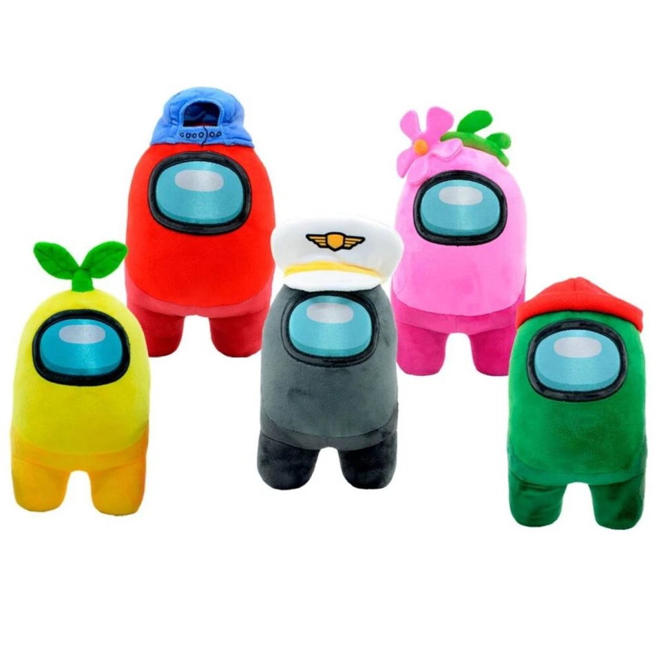 Among Us Plüschtier ca. 30 cm Stofftier Kuscheltier