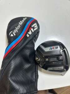 TaylorMade M3 460 10.5 Driver Head Only Right-Handed Golf Used Mens - Picture 1 of 5