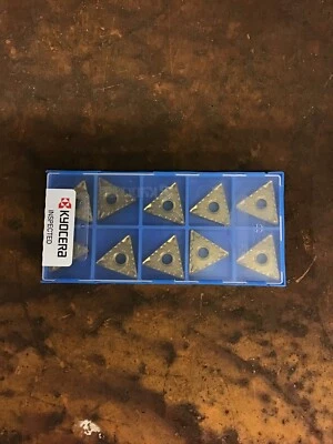 10 Piece TNMG 432 PS CA5525 Kyocera Inserts