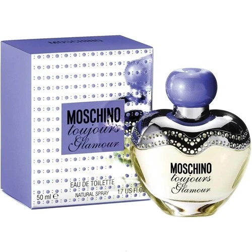 Moschino Toujourss Glamour Mujer Perfume Eau De Toilette 1.7 OZ ~ 50 ml Spray Foto 1 de 1