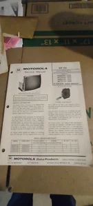 motorolla monitor arcade manual #1080 - Bild 1 von 1