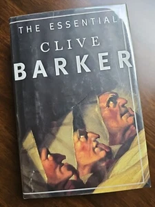 The Essantial CLIVE BARKER SIGNED HARDCOVER. niice - Picture 1 of 7