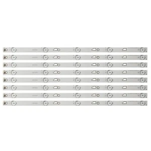 LED strips For Hitachi 49D1600 49E301 49U3600C 49L510U18 49HR332M05A0 49U2200 - Picture 1 of 6