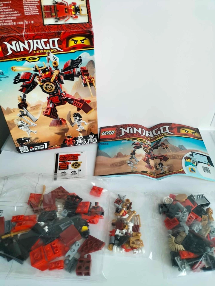 Lego Ninjago 70665 The Samurai Mech - Photo 1/4