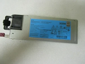 HP Enterprise 500W Power Supply HSTNS-PC40 723595-501 754377-001 723594-001 - Picture 1 of 6