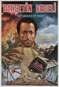 Póster turco B1 1977 de Hechicero - Imagen 1 de 1