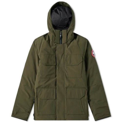 Canada Goose Maitland Parka Verde Militare Uomo XXL Modello 4550M