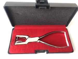 Goma dam Perforadora Ainsworth Punch Plier,Alicates de Agujeros Pinza Dental For - Imagen 1 de 9