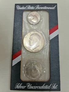 Willie : 1976 United States Bicentennial Silver uncirculated set - Picture 1 of 2