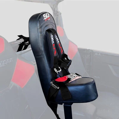 Cinturón de arnés Polaris General Bump Seat y 4 puntos para parte trasera de 4 plazas NEGRO Foto 1 de 4