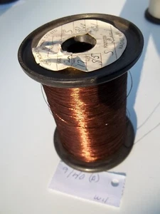 Litz wire 9/40, roll of .450kg, as per picture, NOS (W11A) - Picture 1 of 1