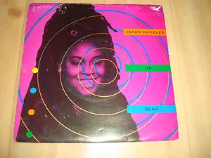 CARON WHEELER - UK BLAK (RCA 7") (SOUL II SOUL) LABEL MISPRESS - Picture 1 of 3