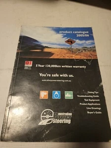 AUSTRALIAN POWER STEERING PARTS INFORMATION BOOK CATALOGUE GOOD CONDITION 2005/6 - Picture 1 of 4