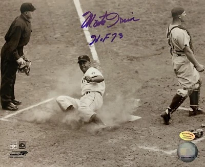 Monte Irvin "San Francisco Giants" Autographed 8x10 Glossy Photo - JSA AL06392 - Image 1 of 4