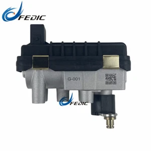 Turbo wastegate G-001 781751 761154 for Mercedes Commercial Sprinter Van OM642 - Picture 1 of 7