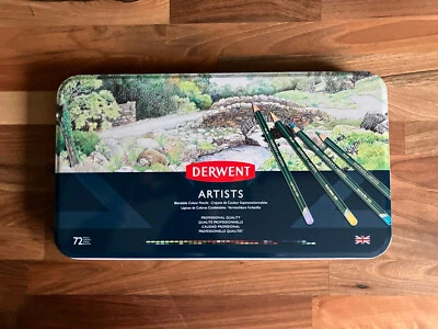 Juego de 72 lápices Derwent Artists nuevos* Foto 1 de 4