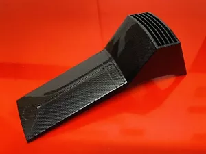 VESPA PK50S PK80S PK100S PK125S CARBON LOOK HORN COVER 1982 TO 1986 - Picture 1 of 6