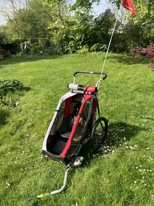 Chariot Cougar (Original) Fahrradanhänger Buggy Jogger mit viel Zubehör - Bild 1 von 15