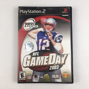NFL GameDay 2003 PlayStation 2 PS2 Complete CIB - Picture 1 of 4