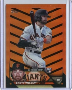 2023 Topps Update Halloween Orange and Black Foil Baseball Complete Your Set - Picture 1 of 8