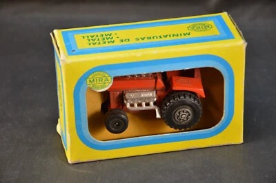 MODELLINO MINIATURA TRATTORE MIRA MADE IN SPAIN COLLEZIONE VINTAGE - Immagine 1 di 4