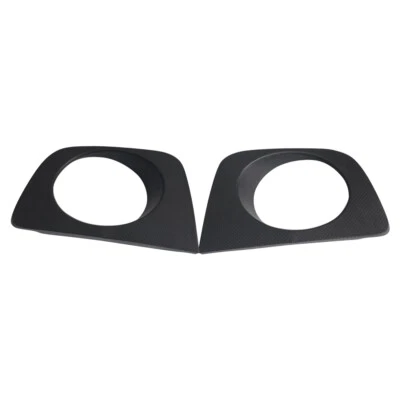  2 faros antiniebla delanteros bisel cubierta izquierda y derecha para Toyota 4Runner 2006-2009 Foto 1 de 4