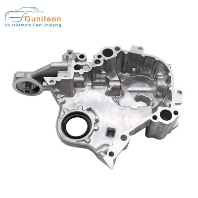 For 1996-2005 Ford 3.8 3.8L 96/97 4.2 97/05 Timing Cover with oil pump - Image 1 of 4
