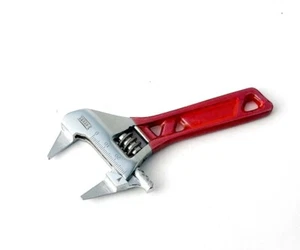X-Steel Stubby 3mm Super Thin Slim 30mm Wide Open Adjustable Wrench Shifter - Bild 1 von 6