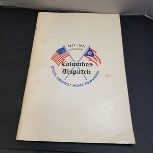 Columbus Dispatch Centennial Commemorative Book 1871-1971 - Picture 1 of 9