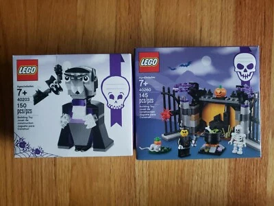LEGO 40260 Halloween Haunt Lego 40203 Vampire  & Bat NEW In Factory Sealed Boxes - Image 1 of 4