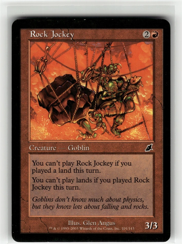 ROCK JOCKEY Scourge #101 SCG(MP)(MTG) - Image 1 of 1