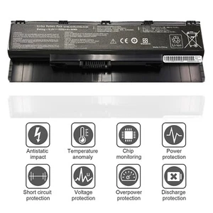 Akku Für ASUS A32-N56 N46 N56 N56J N56JR N56V N56VB N56VJ N56VM N56VZ N56D N56DP - Bild 1 von 7