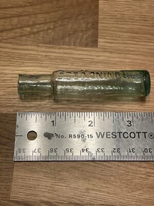 Vintage G. DE KoningTilly Glass Bottle - Picture 1 of 3