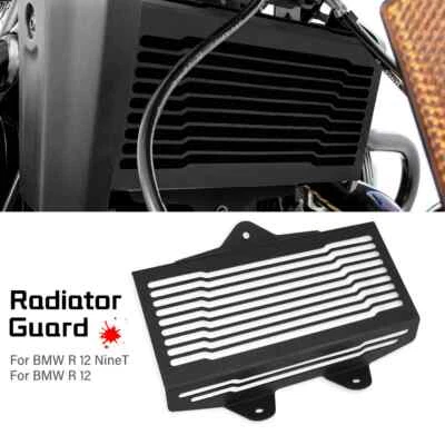 Radiator Grill Guard Protector Cover For BMW R 12 R12 Ninet Nine t 2024 2025 - Image 1 of 4