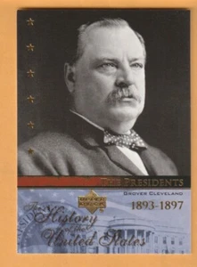 Grover Cleveland 2004 Upper Deck History of the United States #TP24 - Picture 1 of 2