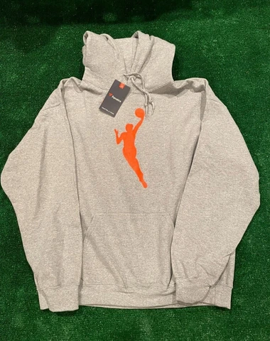 NEW Fanatics WNBA Hoodie Sweatshirt Pullover Adult Large Unisex (MSRP: $69.99) Cover