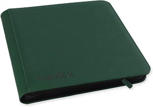Premium Exo-Tec Zip Binder - 12 Pocket Trading Card Album Folder - 480Side Loadi - Picture 1 of 12