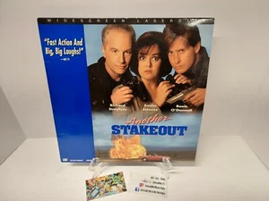 Another Stakeout Laserdisc LD Nice Shape NOT DVD - Foto 1 di 2