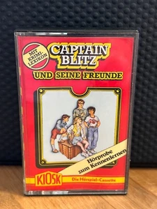Captain Blitz und seine Freunde - Hörprobe - Hörspiel auf Kassette / MC - Bild 1 von 2